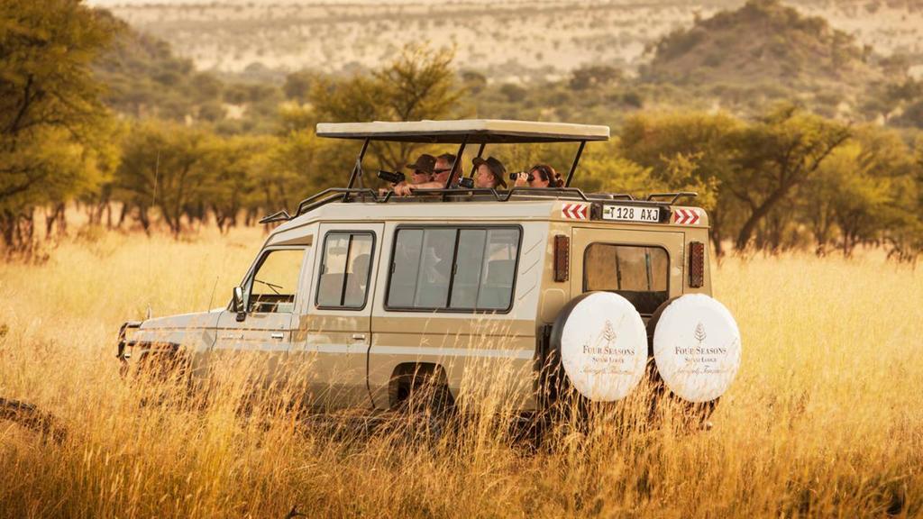 Four Seasons Safari Lodge Serengeti Banagi Екстериор снимка