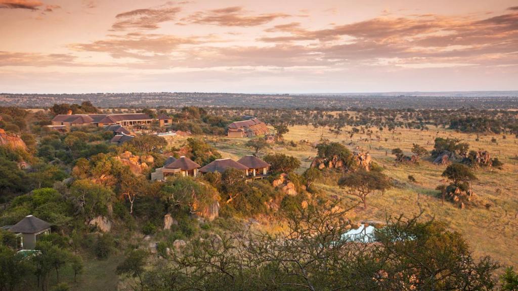 Four Seasons Safari Lodge Serengeti Banagi Стая снимка