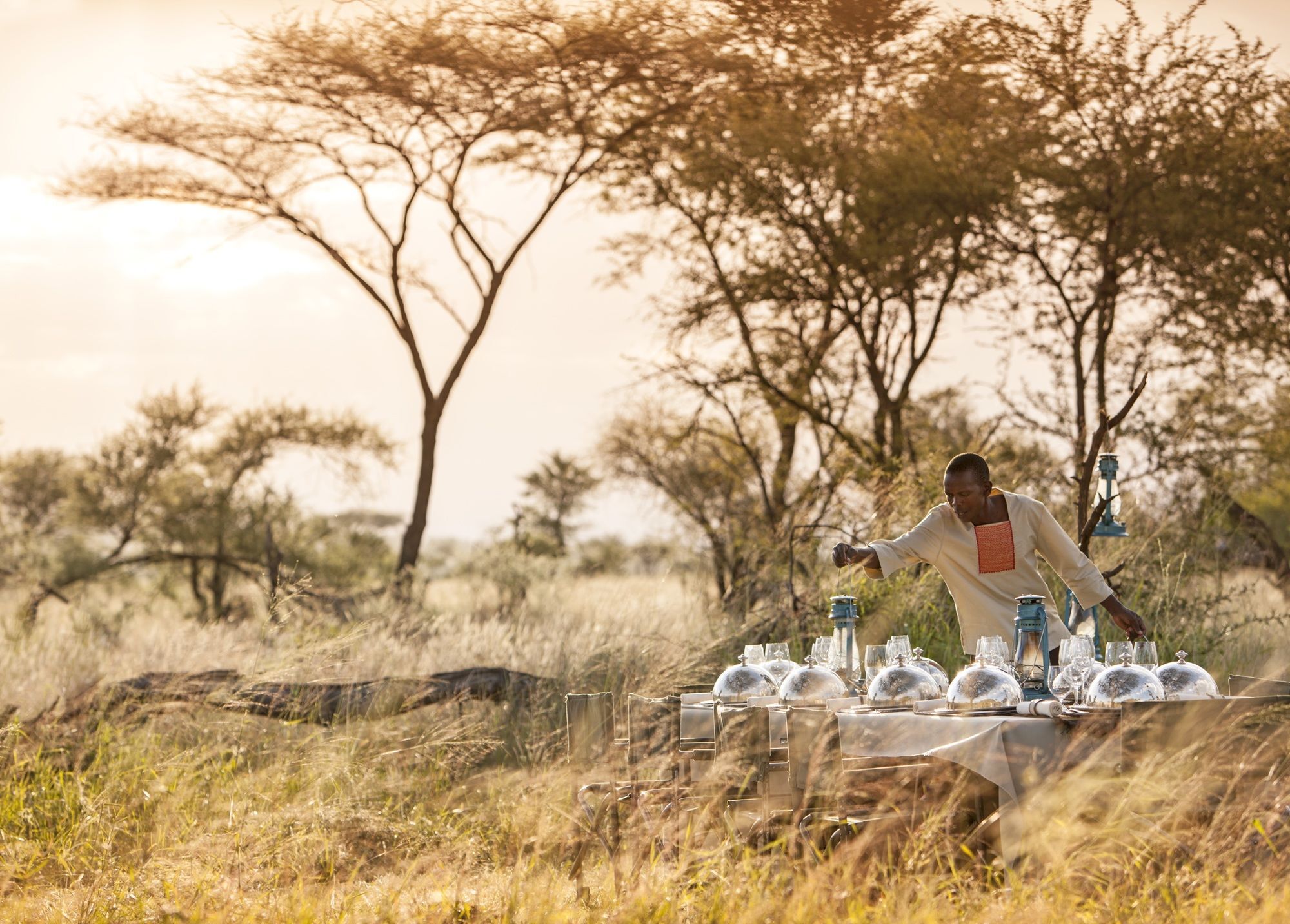 Four Seasons Safari Lodge Serengeti Banagi Екстериор снимка