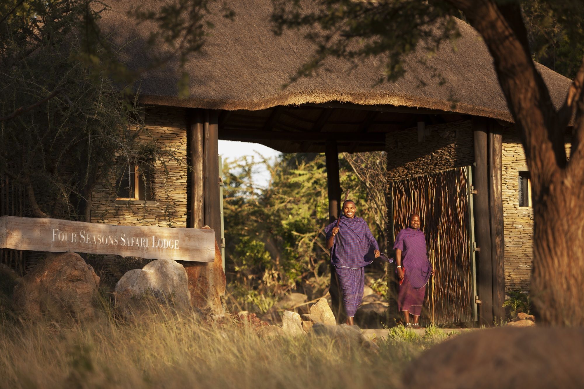 Four Seasons Safari Lodge Serengeti Banagi Екстериор снимка